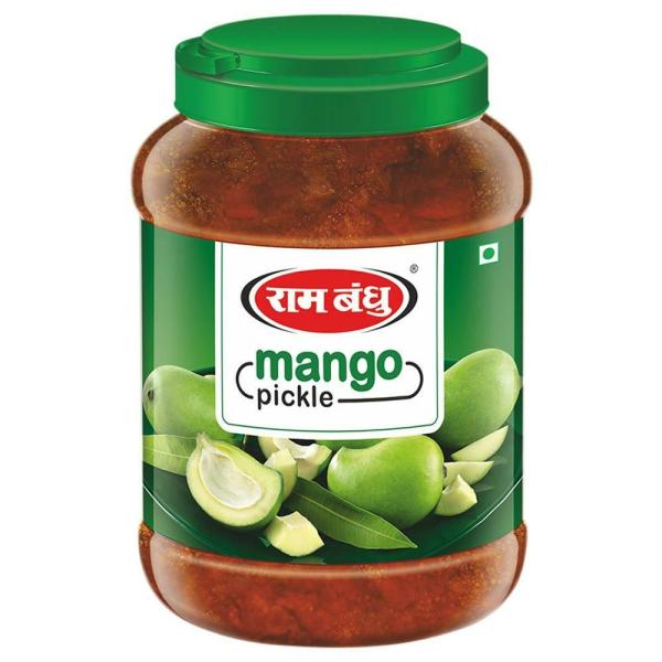 Ram Bandhu Mango Pickle 1kg BUY 1 GET 1 FREE